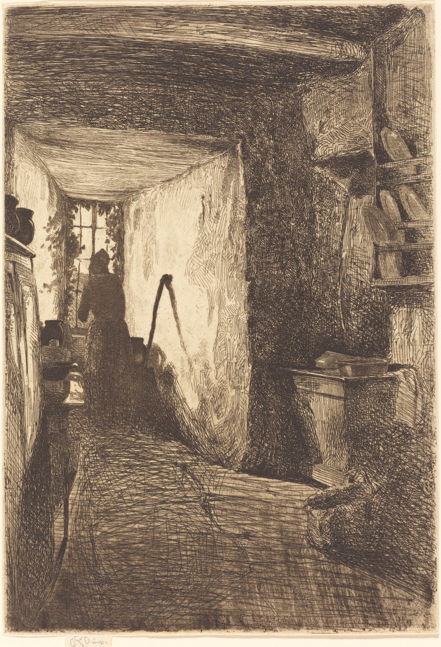 Köket av James Abbott McNeill Whistler