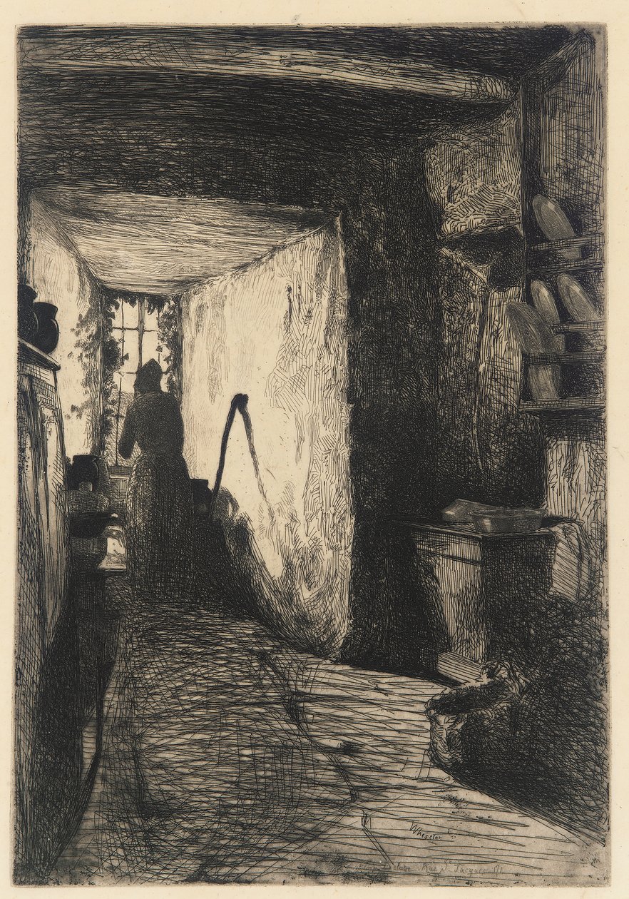 Köket av James Abbott McNeill Whistler