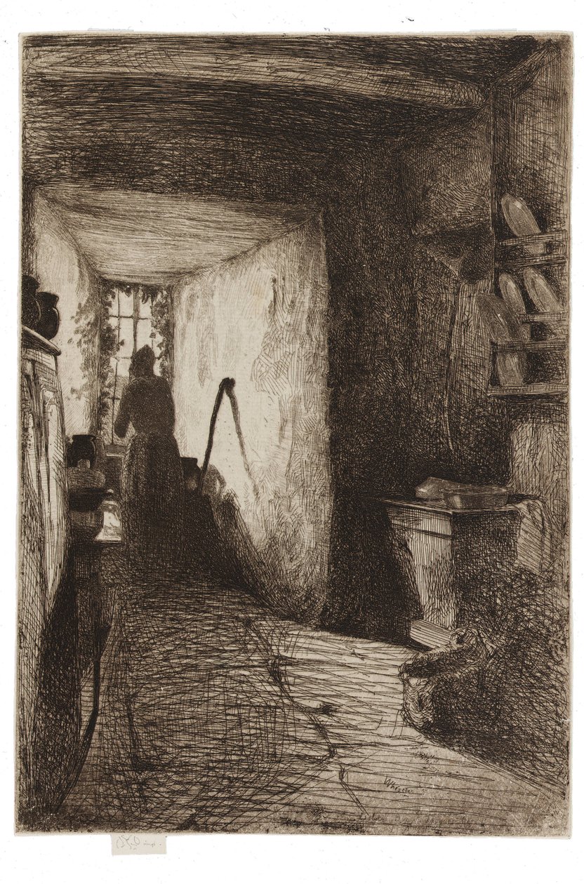 Köket av James Abbott McNeill Whistler
