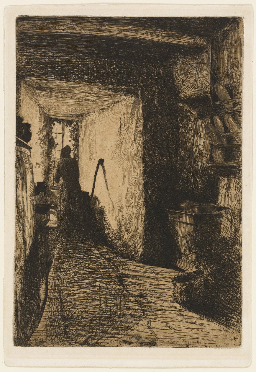 Köket av James Abbott McNeill Whistler