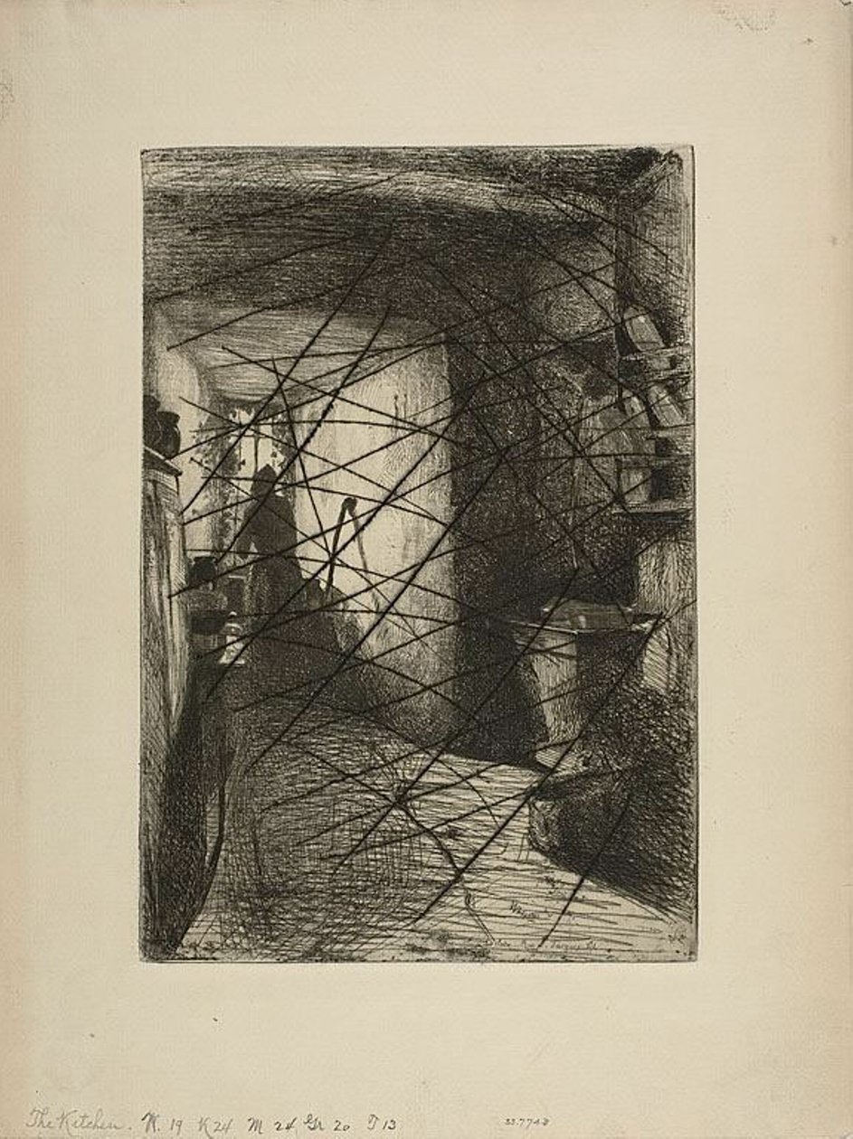 Köket av James Abbott McNeill Whistler