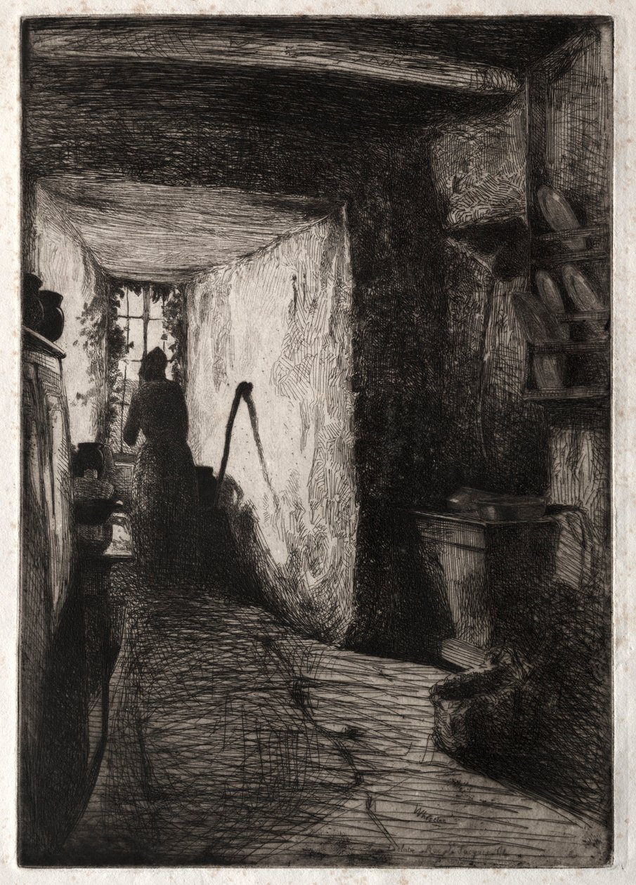 Köket av James McNeill Whistler