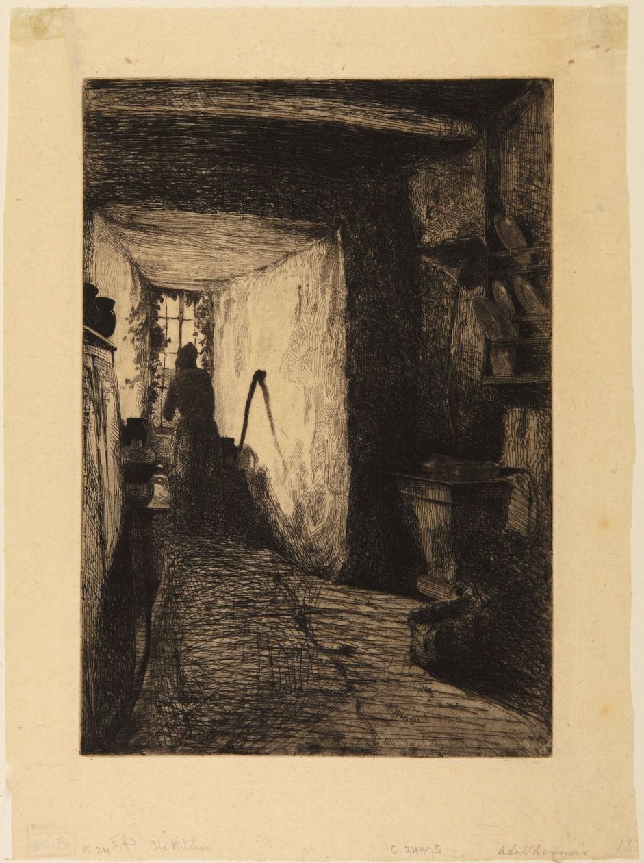 Köket av James McNeill Whistler