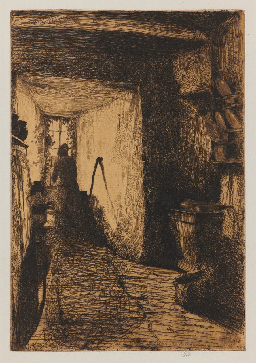Köket av James McNeill Whistler