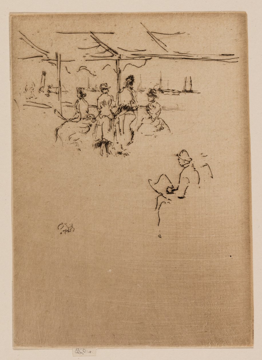 Landningsstadiet, Cowes av James Abbott McNeill Whistler