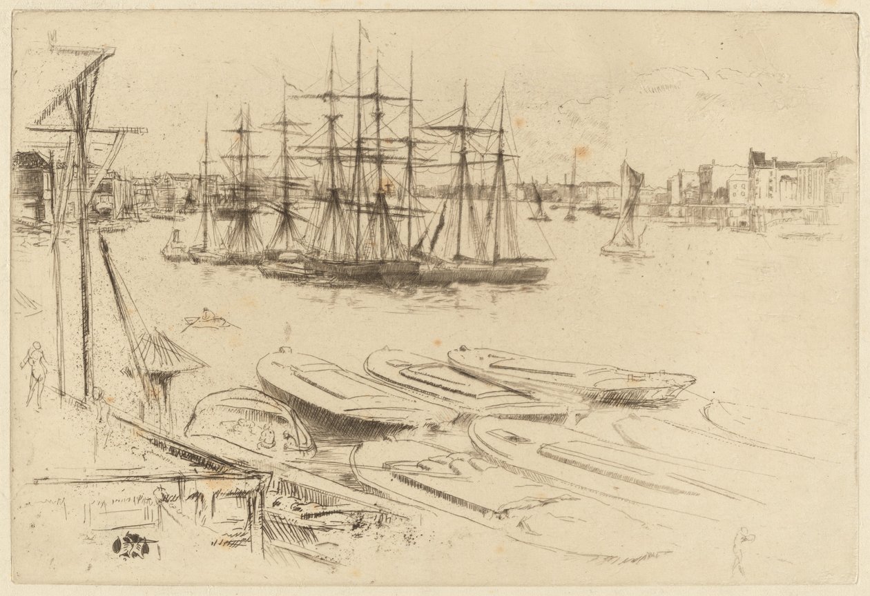 Den stora poolen av James Abbott McNeill Whistler