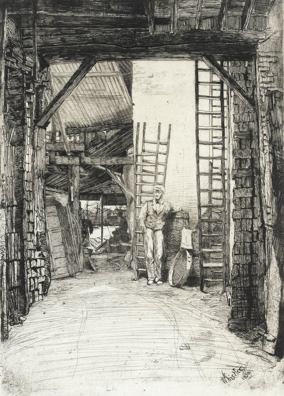 Kalkbrännaren av James McNeill Whistler