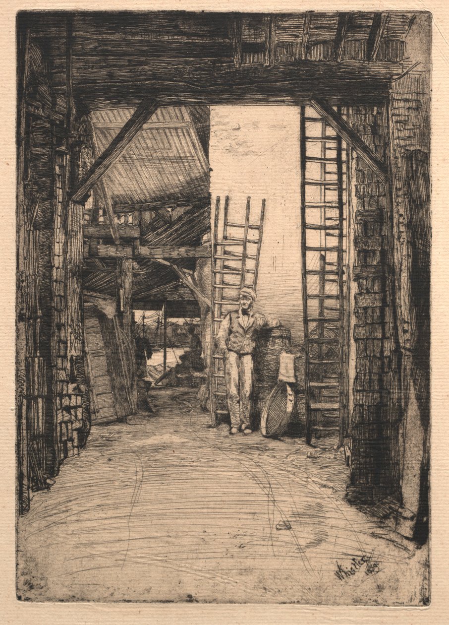 Kalkbrännaren av James McNeill Whistler