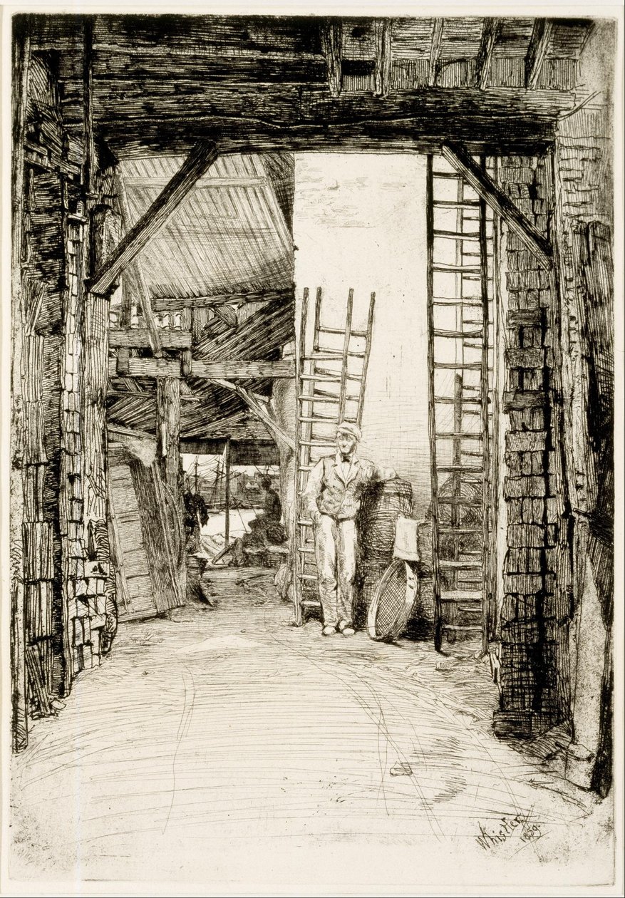 Kalkbrännaren av James McNeill Whistler