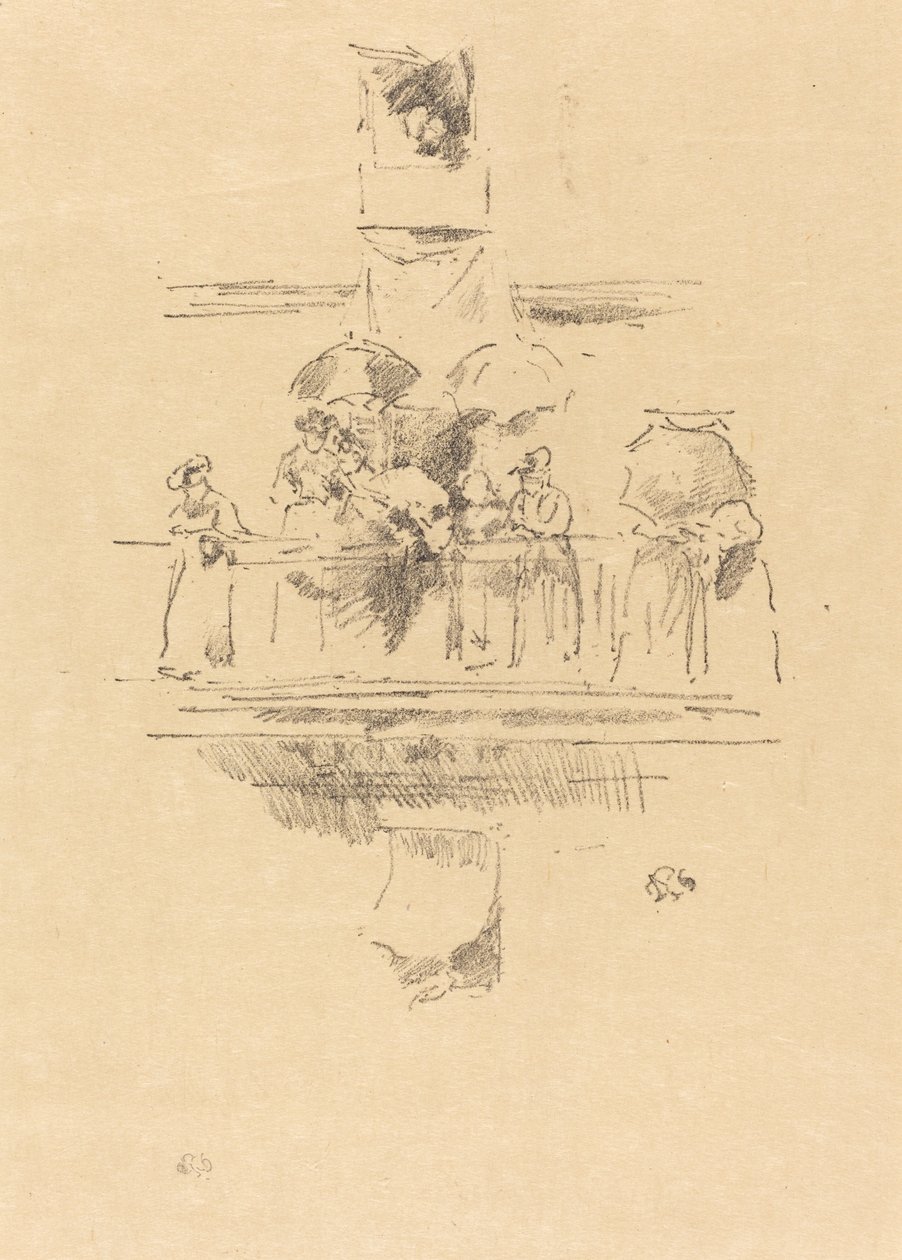 Lilla balkongen av James Abbott McNeill Whistler