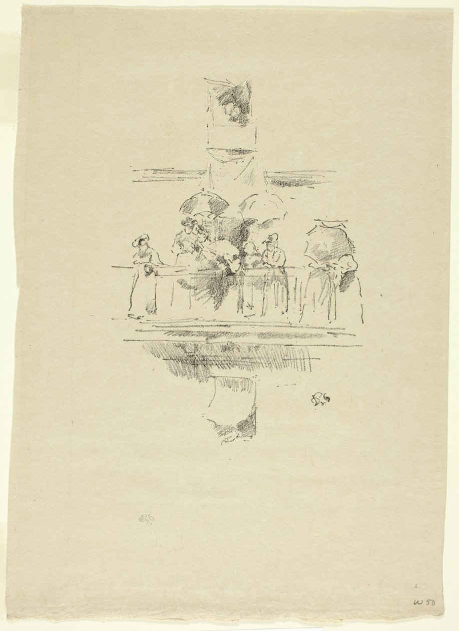 Lilla balkongen av James Abbott McNeill Whistler