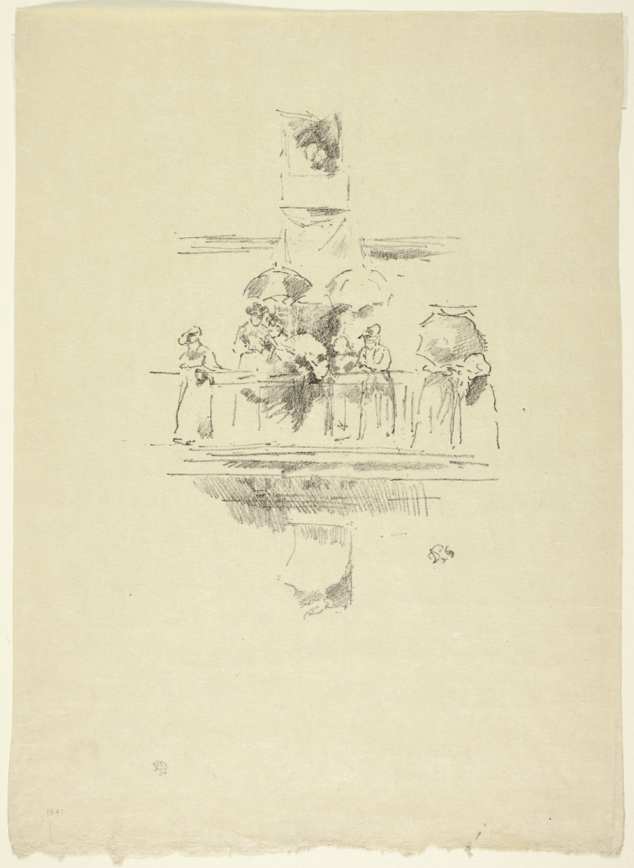 Lilla balkongen av James Abbott McNeill Whistler