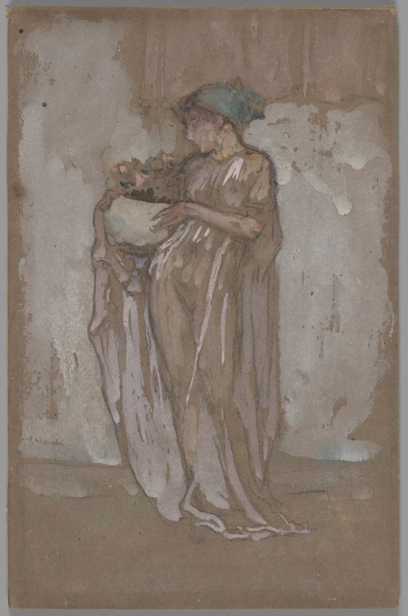 Den lilla blå mössan av James Abbott McNeill Whistler