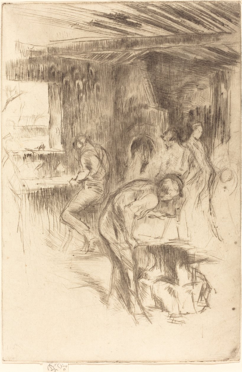 Lilla smedjan av James Abbott McNeill Whistler