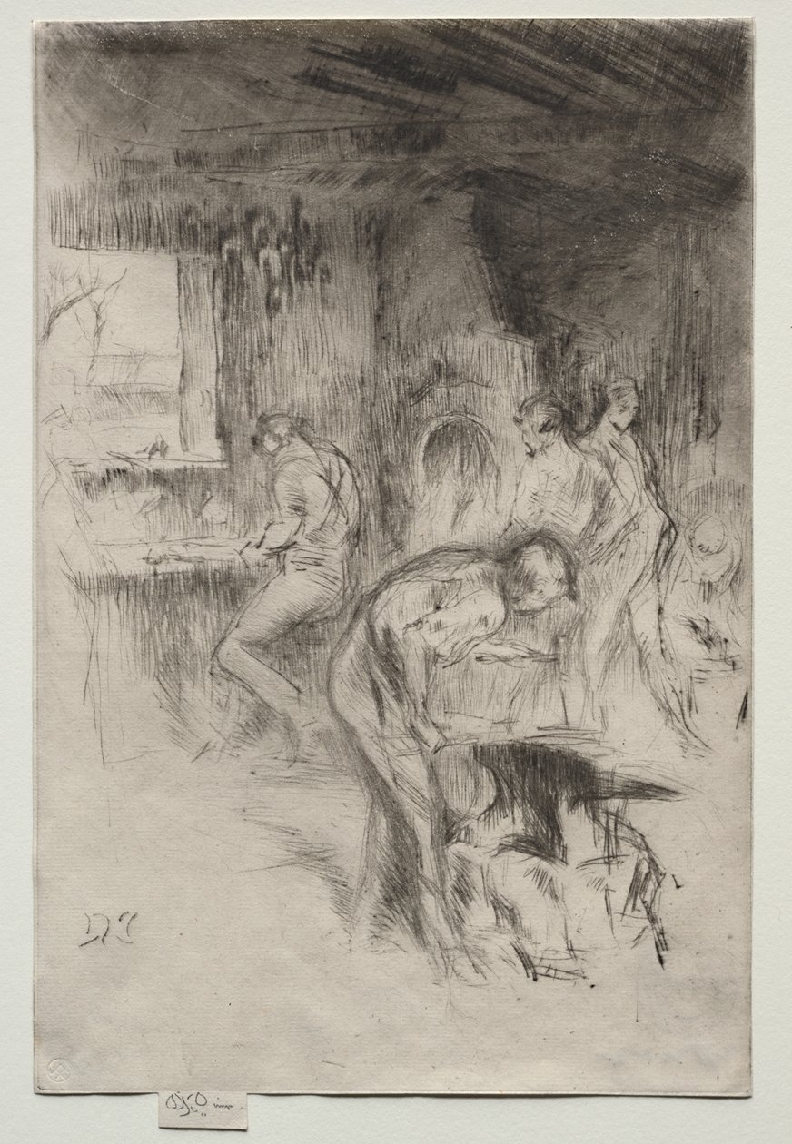 Den lilla smedjan av James McNeill Whistler