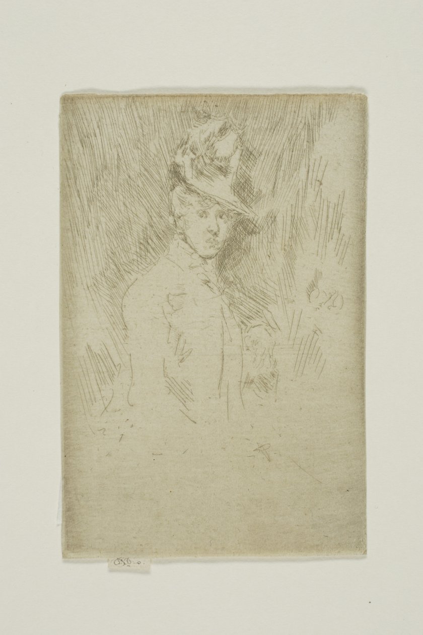 Den lilla hatten av James Abbott McNeill Whistler
