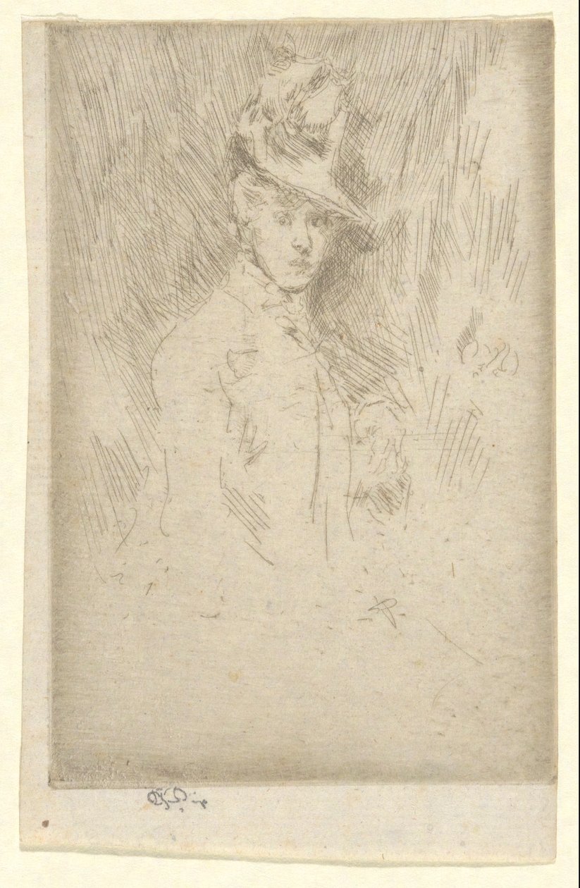 Den lilla hatten av James Abbott McNeill Whistler