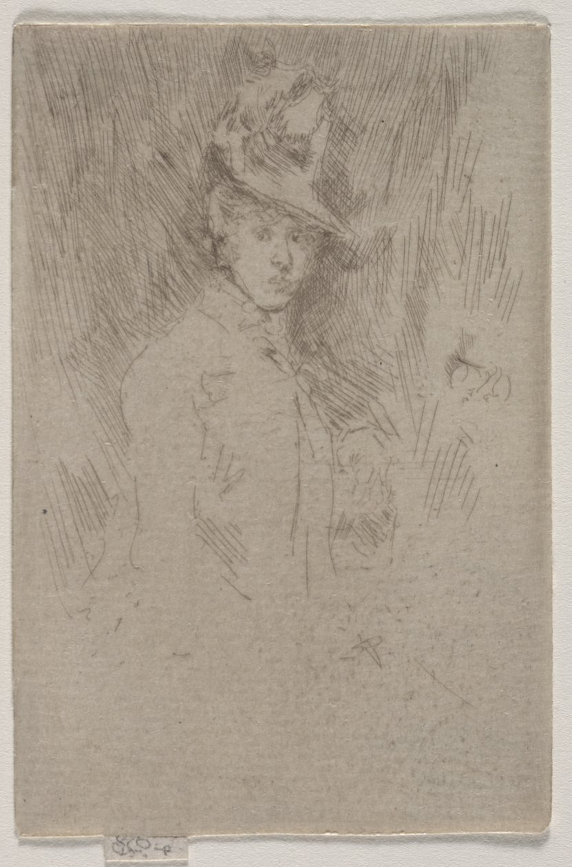 Den lilla hatten av James McNeill Whistler