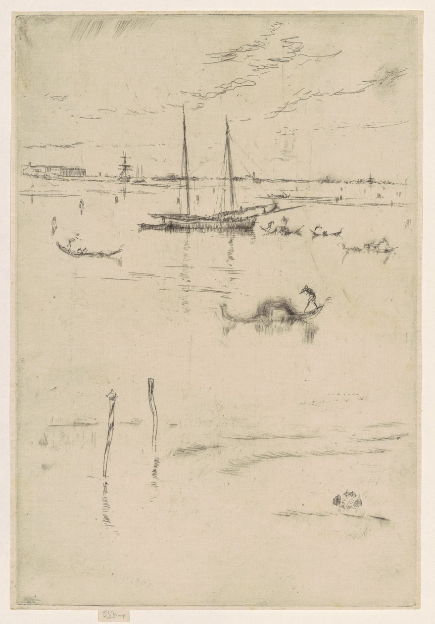 Lilla lagunen av James Abbott McNeill Whistler