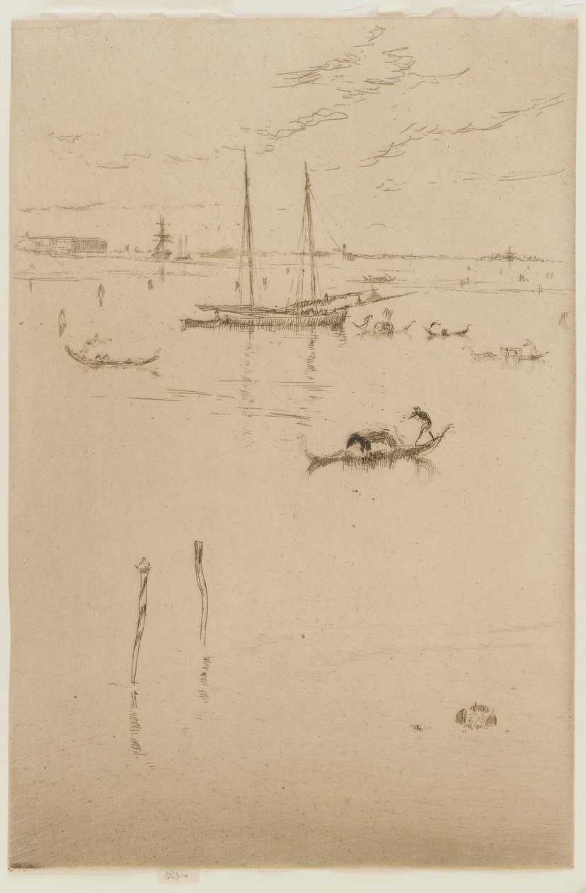 Lilla lagunen av James Abbott McNeill Whistler
