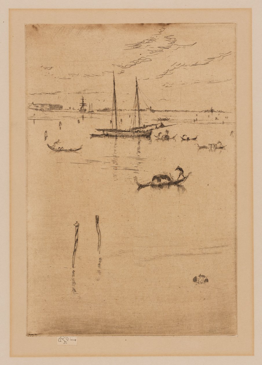 Lilla lagunen av James Abbott McNeill Whistler
