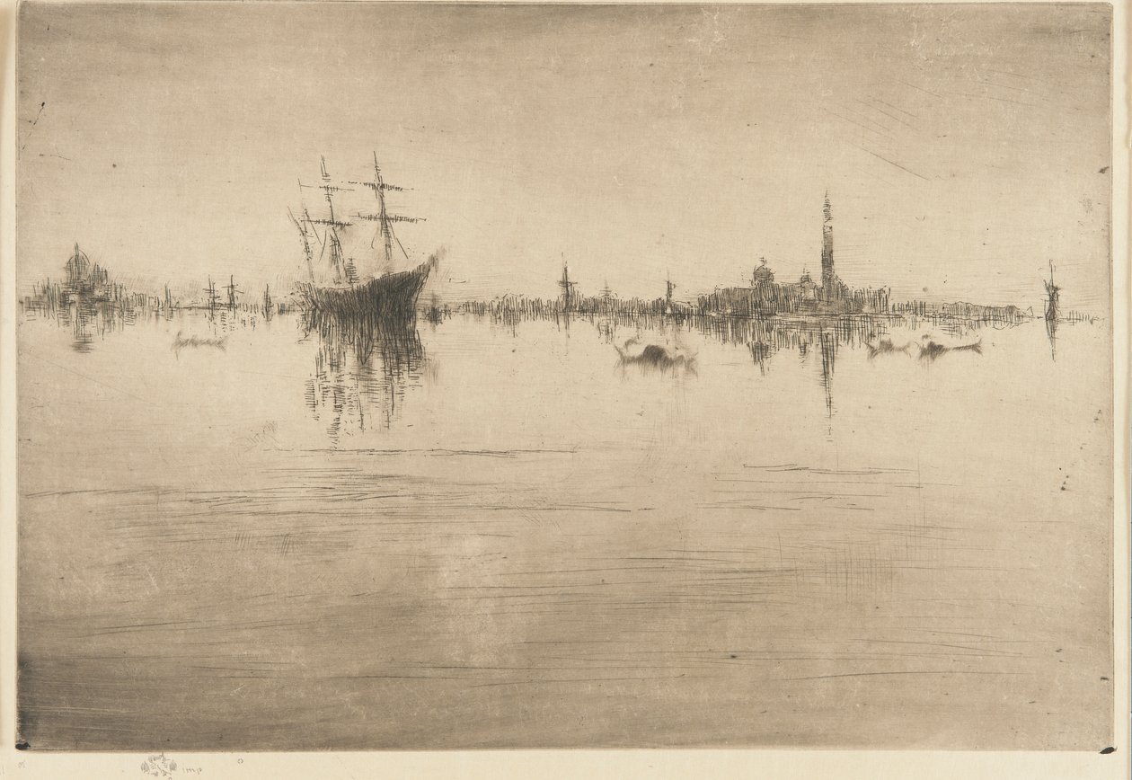 Den lilla masten av James Abbott McNeill Whistler