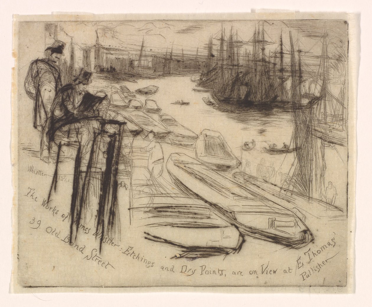Den lilla poolen av James Abbott McNeill Whistler