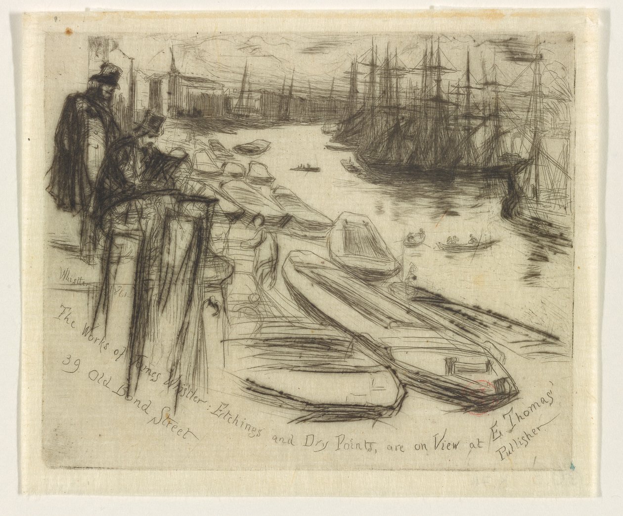 Den lilla poolen av James Abbott McNeill Whistler