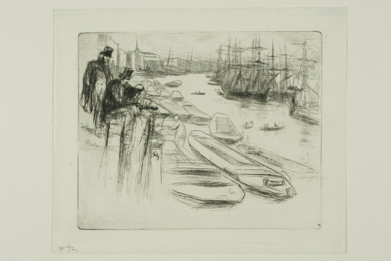 Den lilla poolen av James Abbott McNeill Whistler