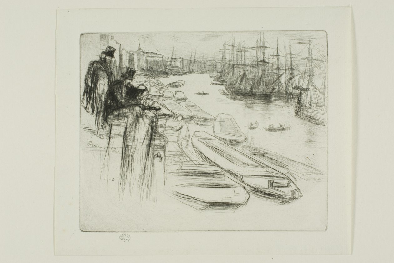 Den lilla poolen av James Abbott McNeill Whistler