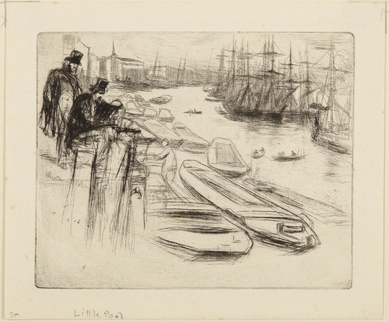 Den lilla poolen av James McNeill Whistler