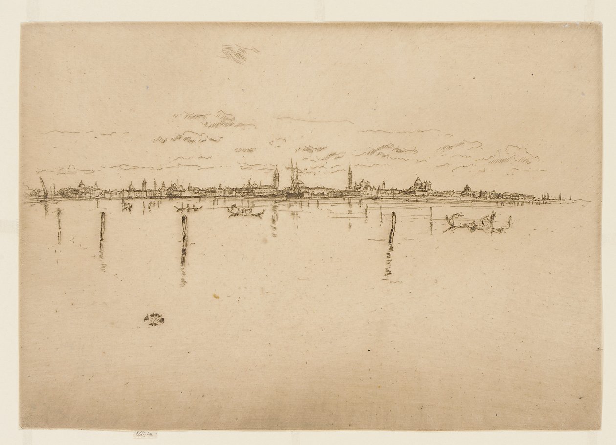 Lilla Venedig av James Abbott McNeill Whistler
