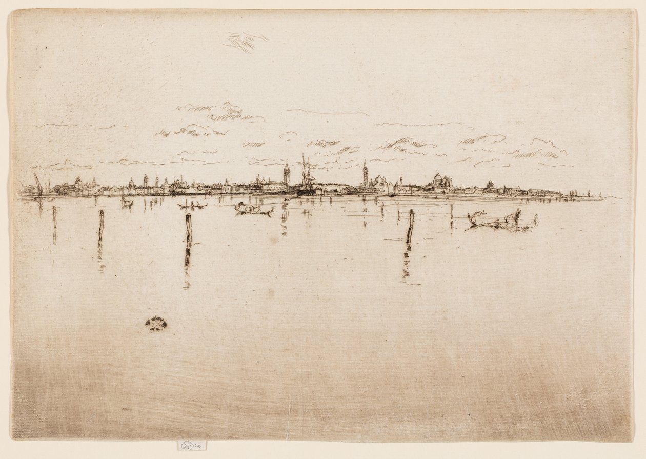 Lilla Venedig av James Abbott McNeill Whistler