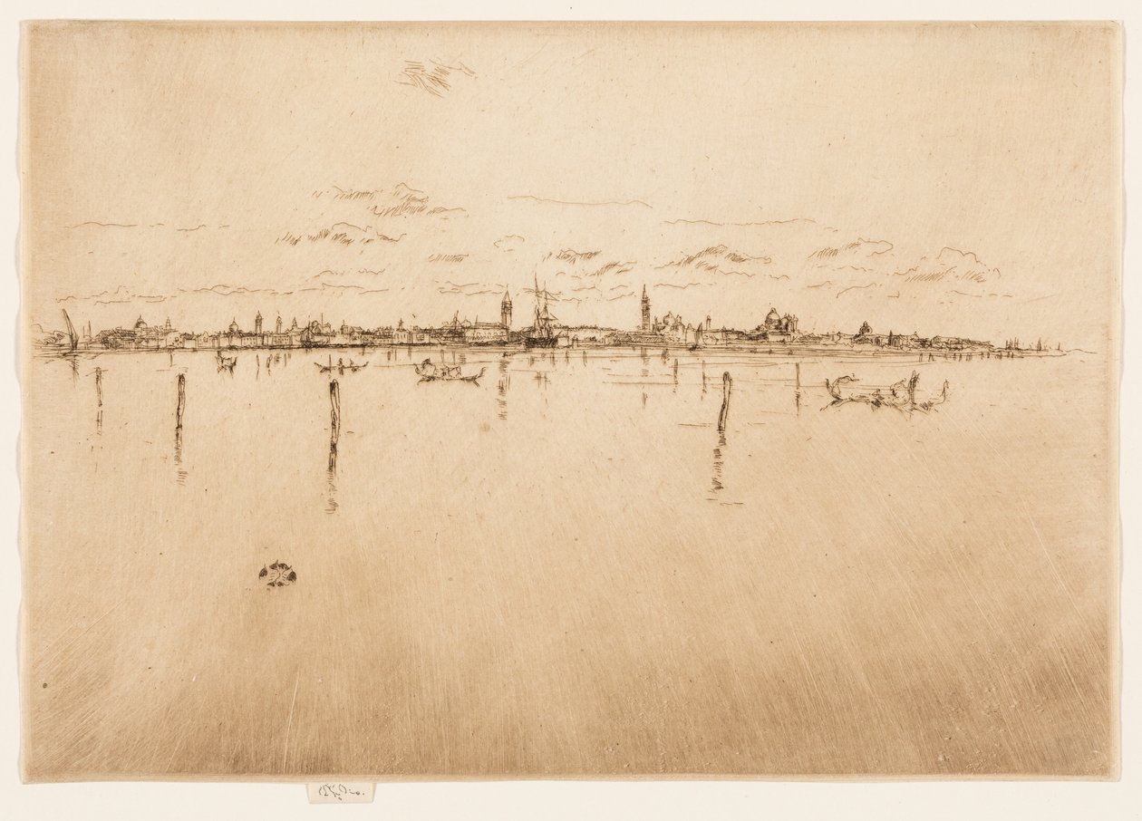 Lilla Venedig av James McNeill Whistler