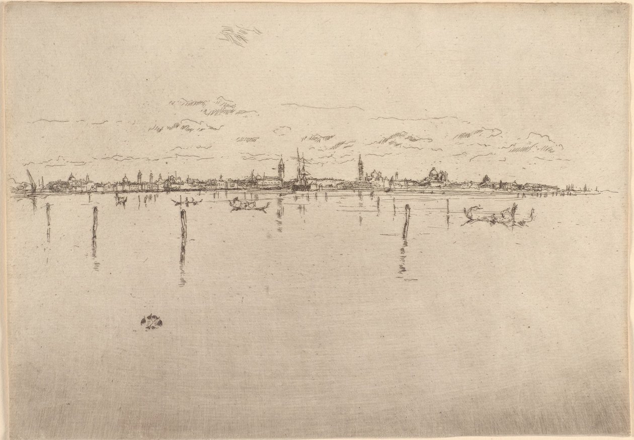 Lilla Venedig av James McNeill Whistler