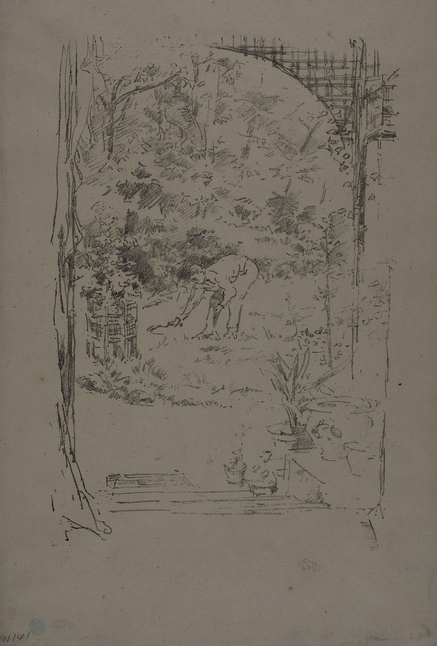 Mannen med skäran av James Abbott McNeill Whistler