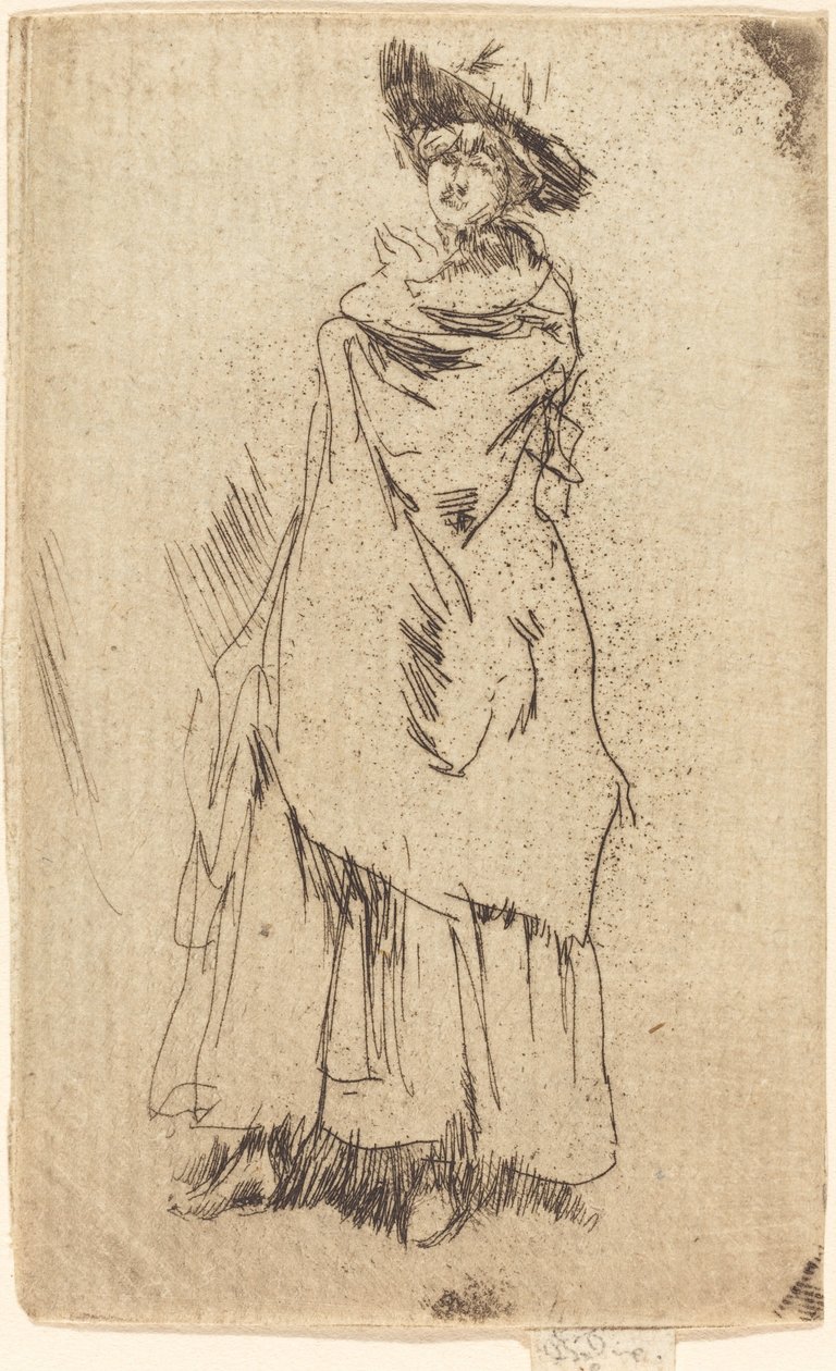 Manteln av James Abbott McNeill Whistler
