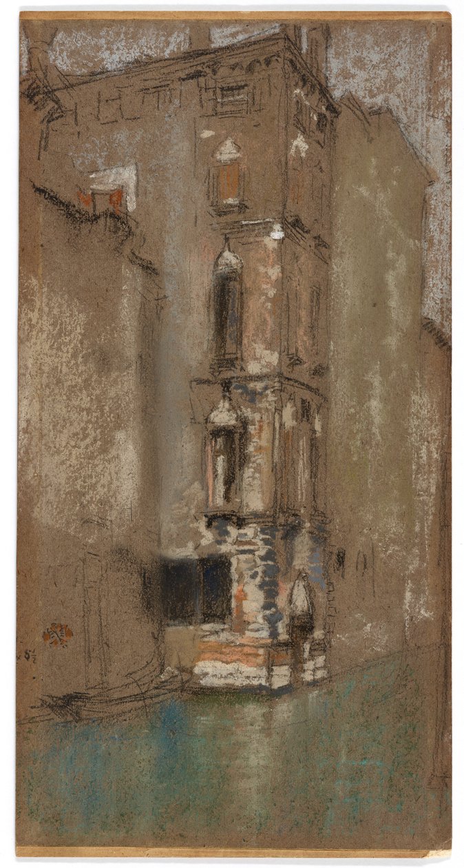 Marmorpalatset av James Abbott McNeill Whistler