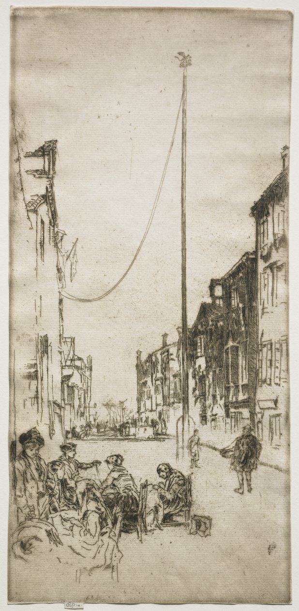 Masten av James McNeill Whistler