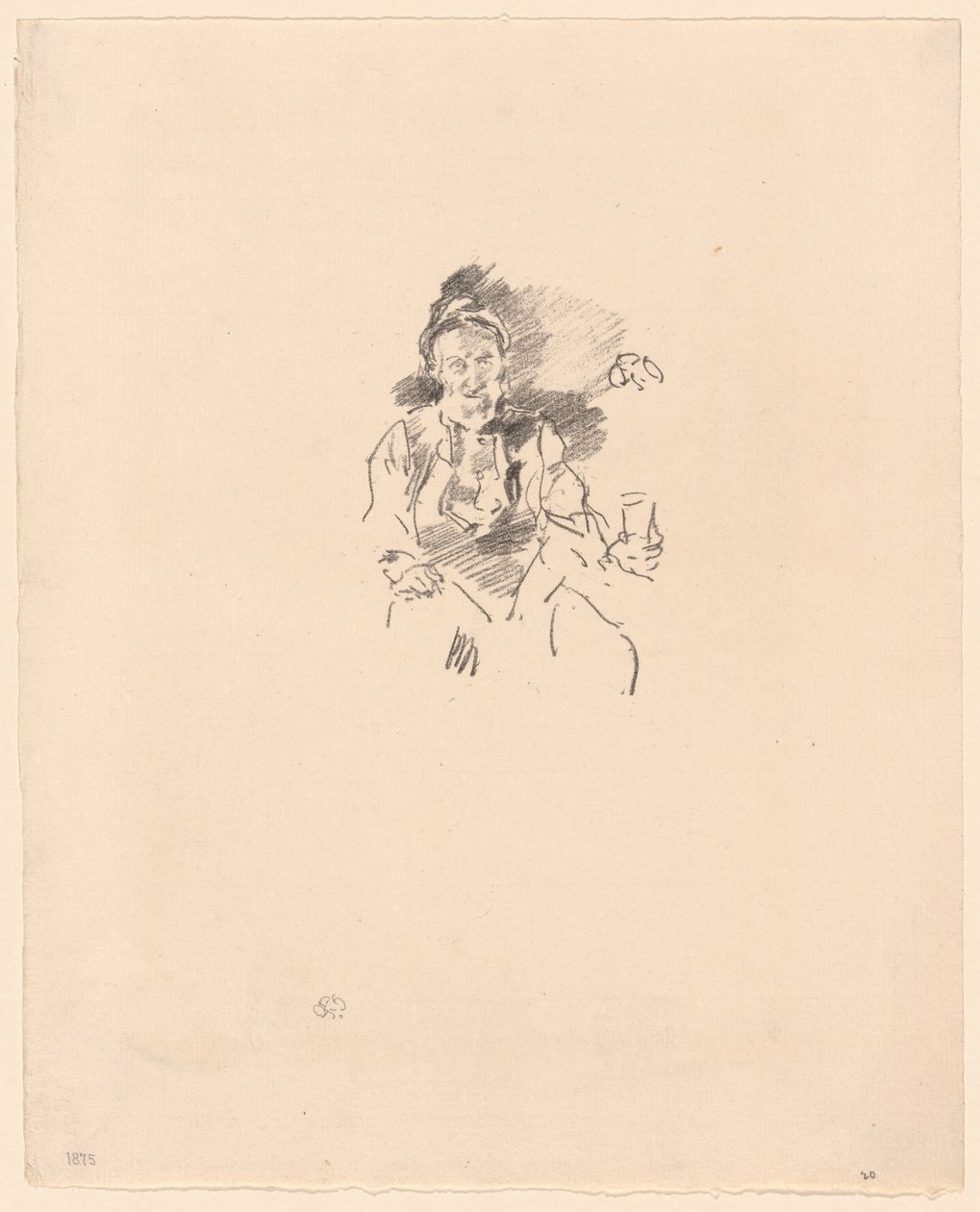 Mästaren Smith av James Abbott McNeill Whistler