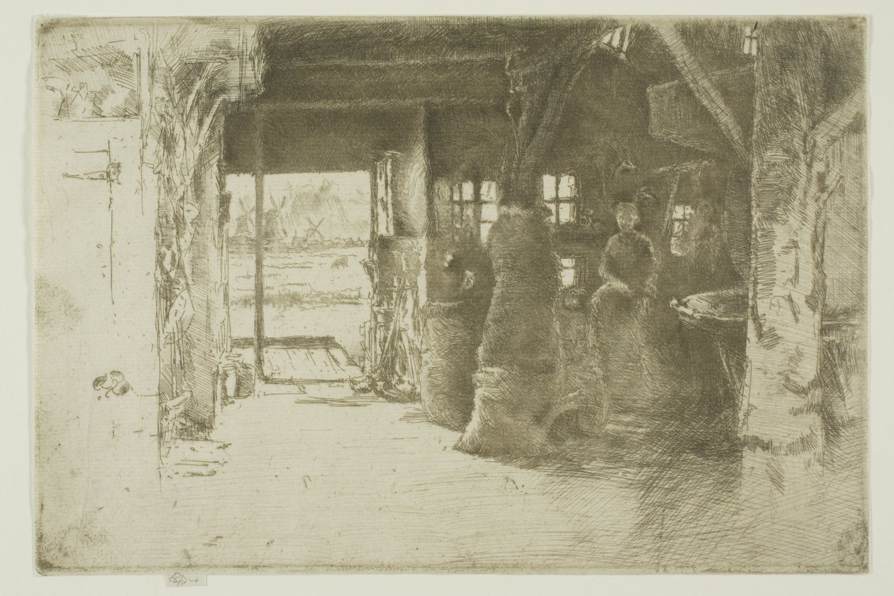 Kvarnen av James Abbott McNeill Whistler