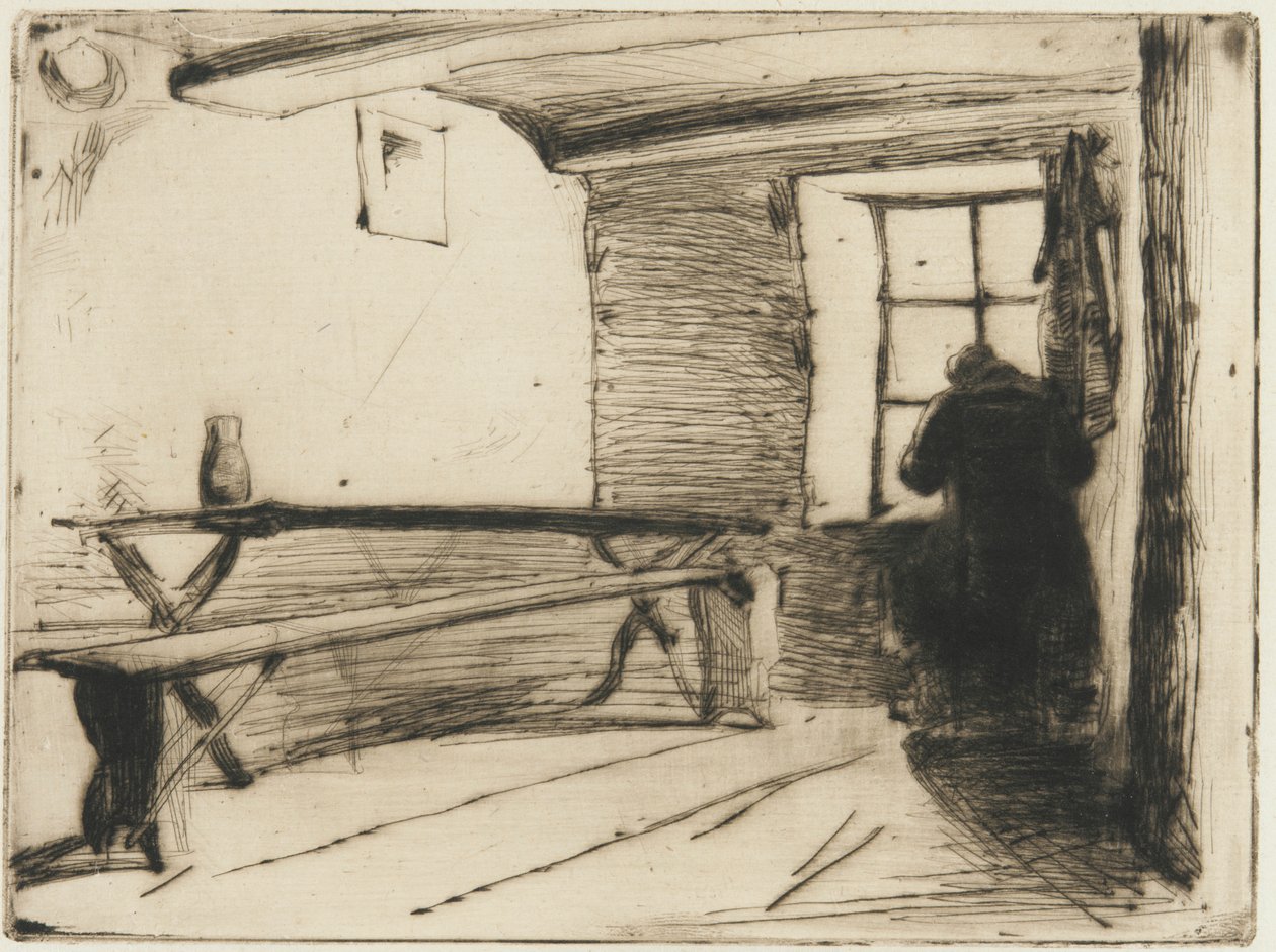 Snålen av James Abbott McNeill Whistler