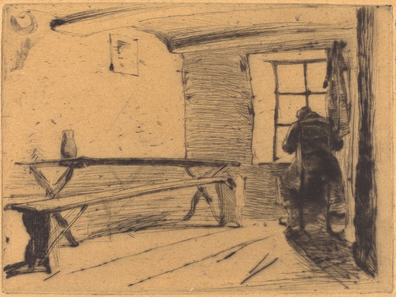 Snålen av James Abbott McNeill Whistler