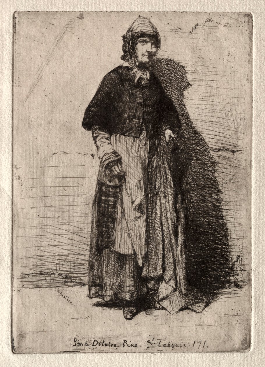 Moder Gerard av James McNeill Whistler