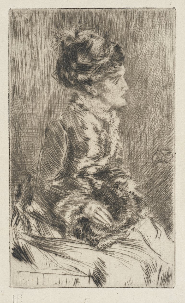 Muffen av James McNeill Whistler