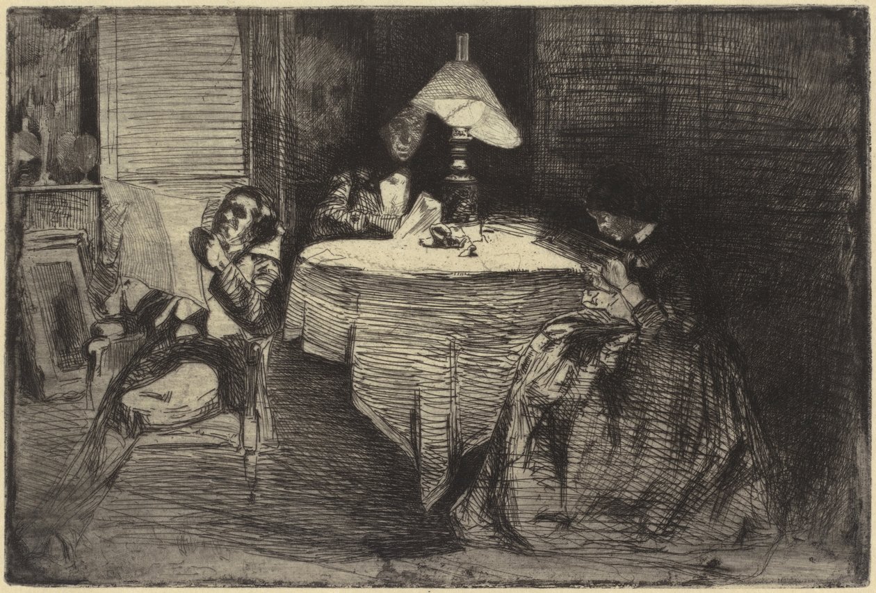 Musikrummet av James McNeill Whistler