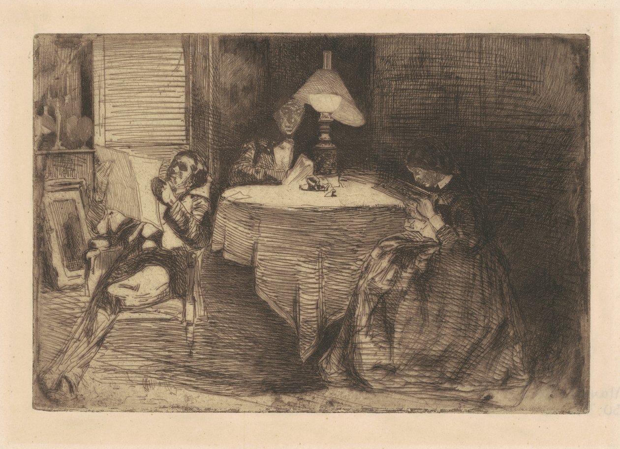 Musikrummet av James Abbott McNeill Whistler