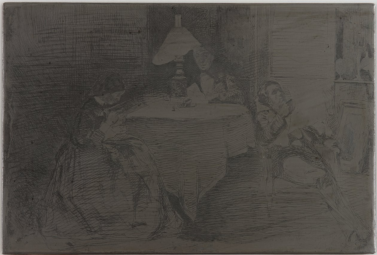 Musikrummet av James Abbott McNeill Whistler