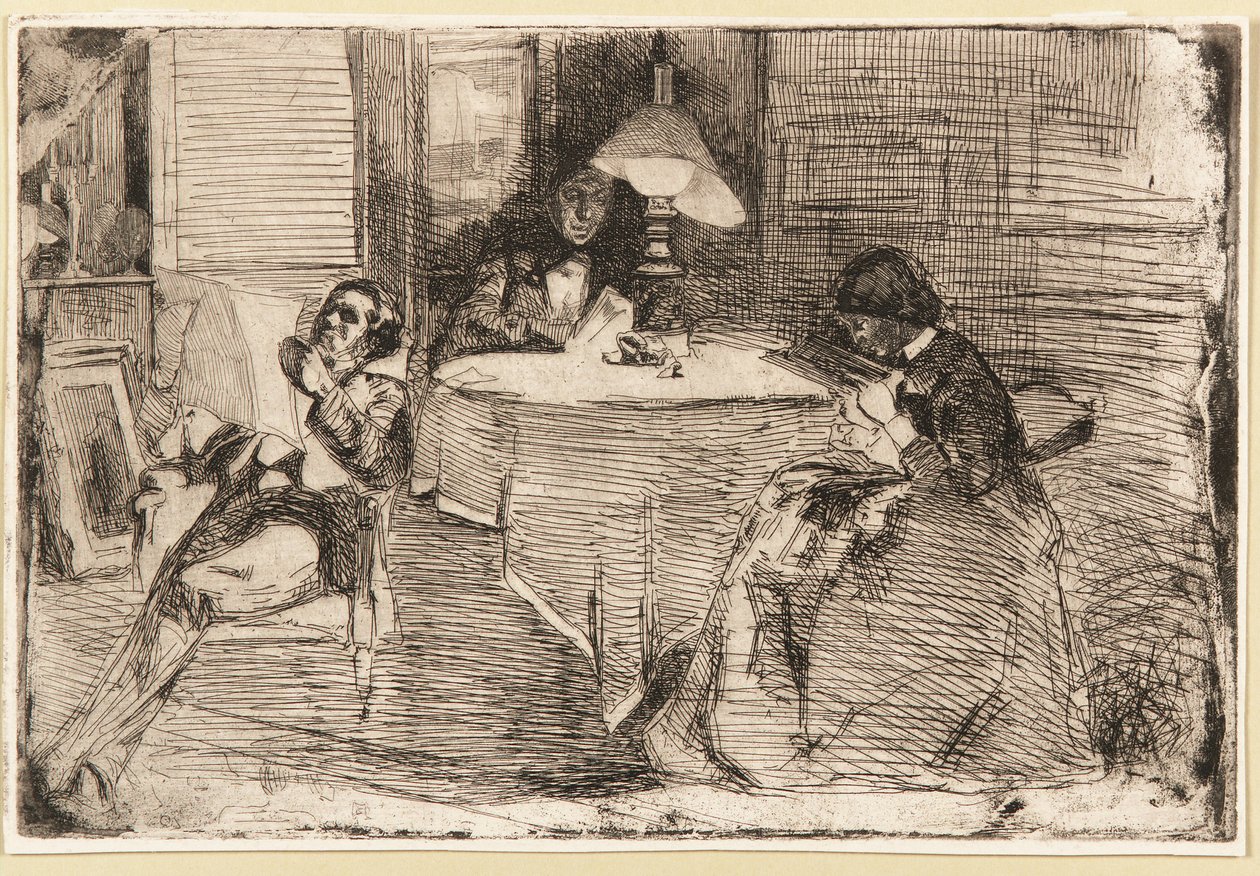 Musikrummet av James Abbott McNeill Whistler
