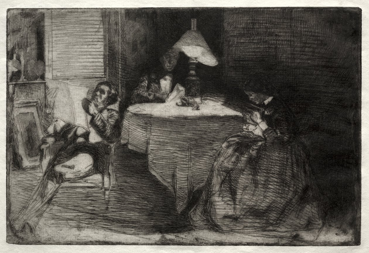 Musikrummet av James McNeill Whistler